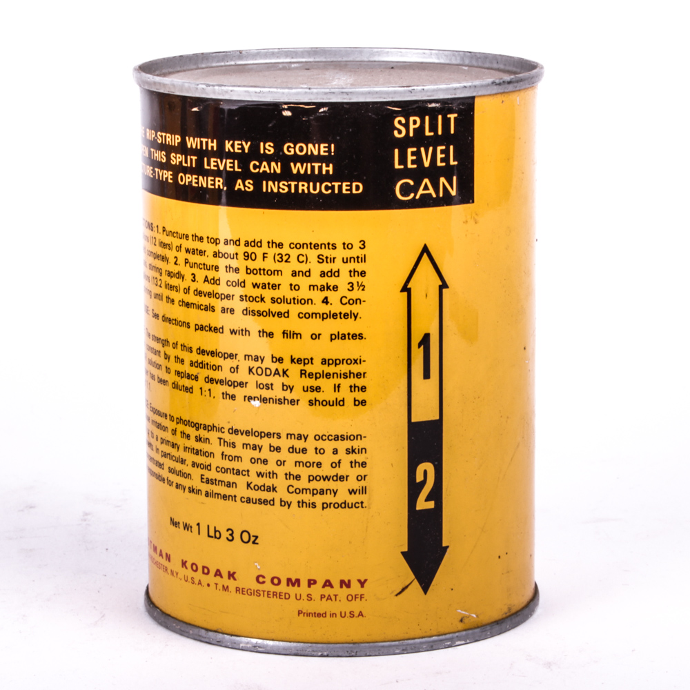 Vintage Kodak DK-50 Sheet Film Developer