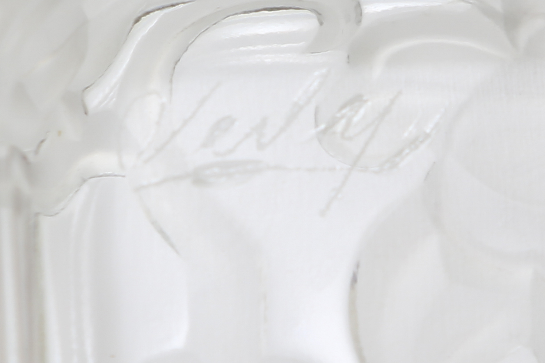 Three Verlys Art Glass Bowls