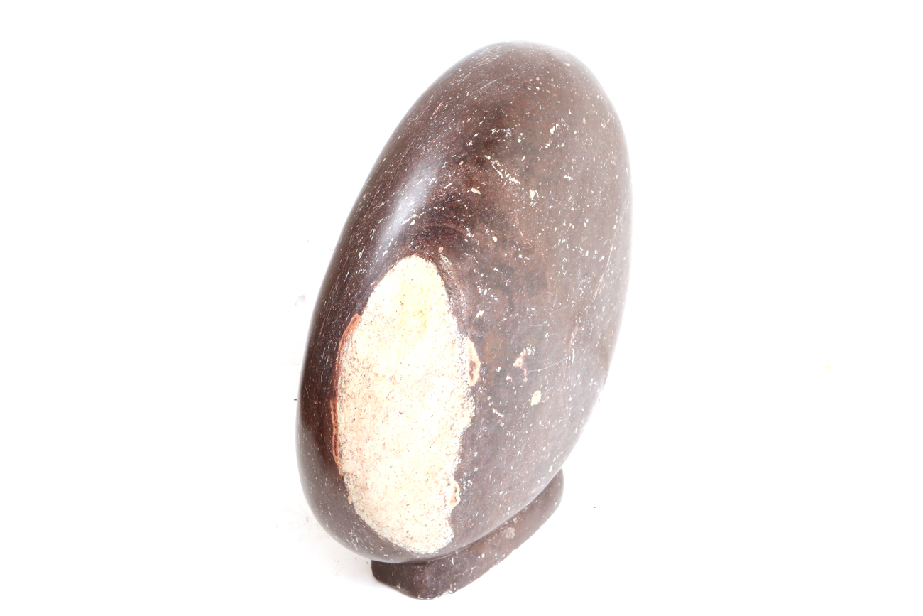 Large Shona Stone Circular Face Sculpture