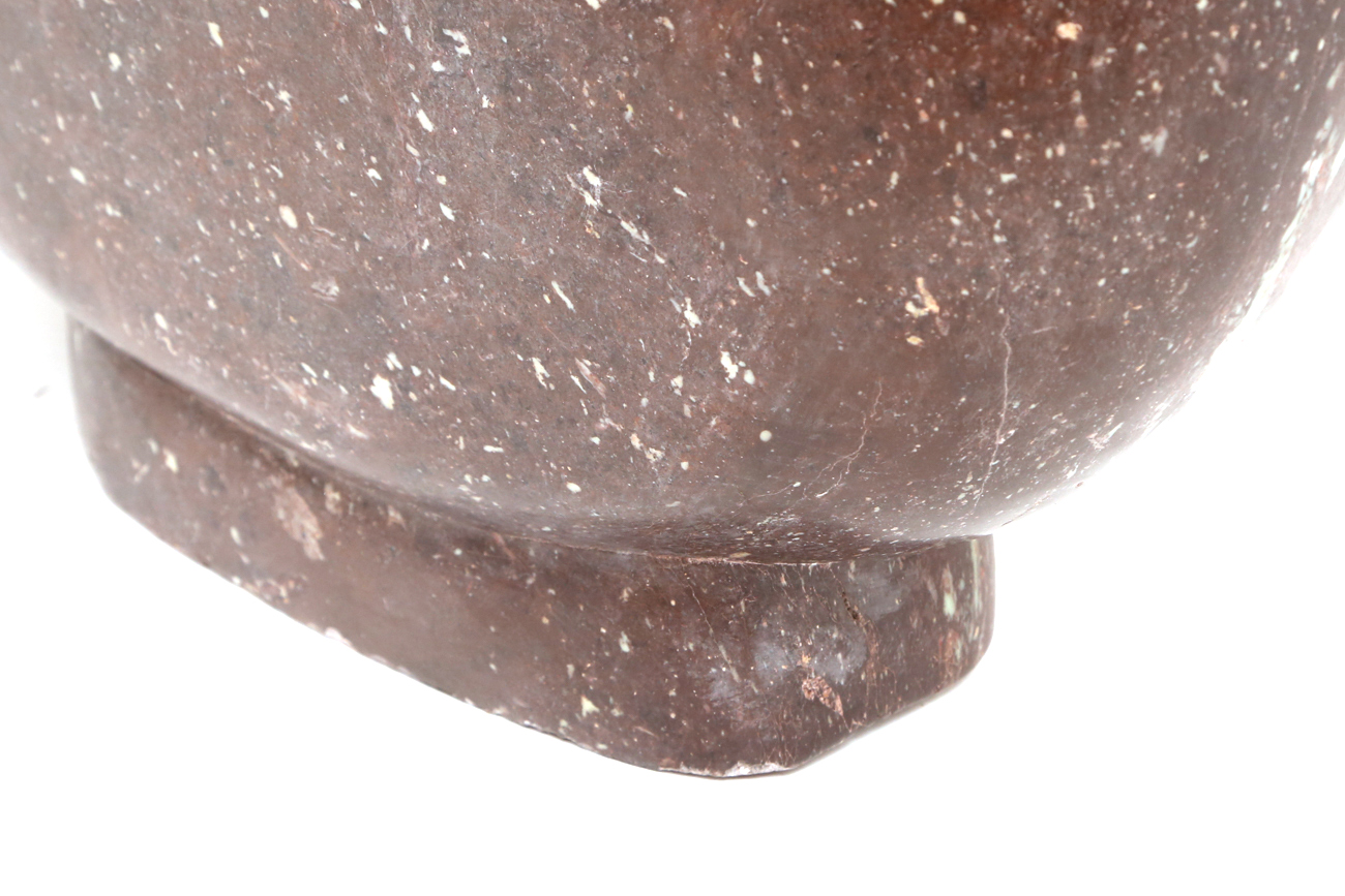 Large Shona Stone Circular Face Sculpture