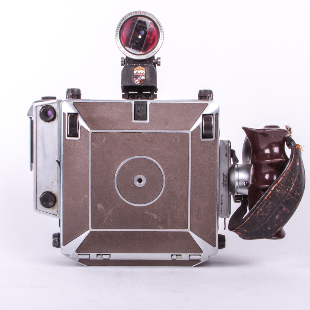 Vintage Linhof Super Technika Camera