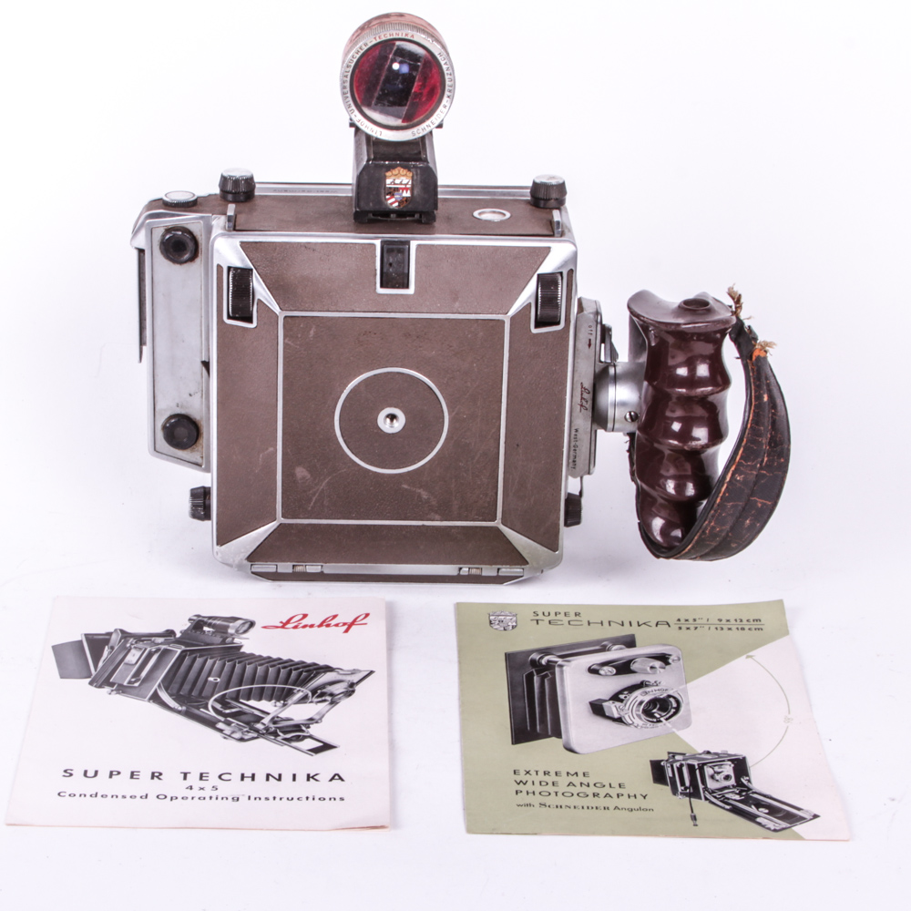 Vintage Linhof Super Technika Camera