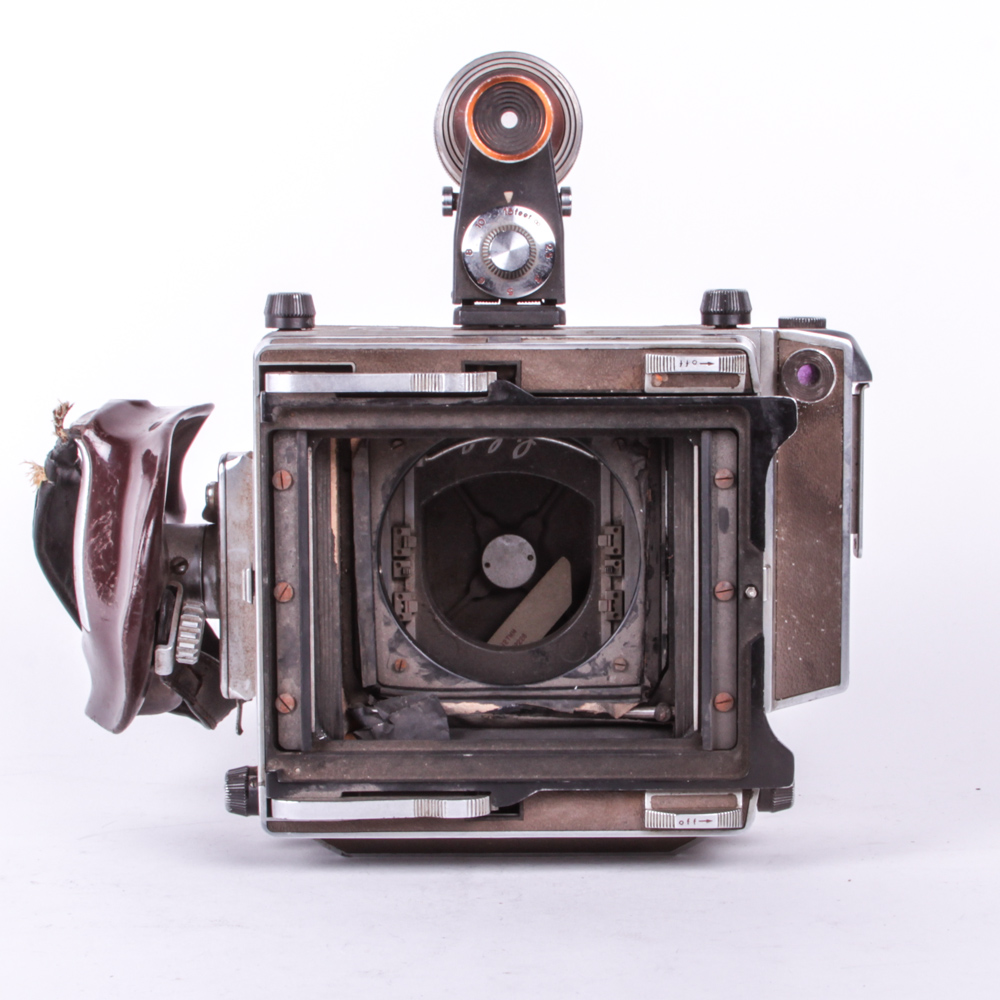 Vintage Linhof Super Technika Camera