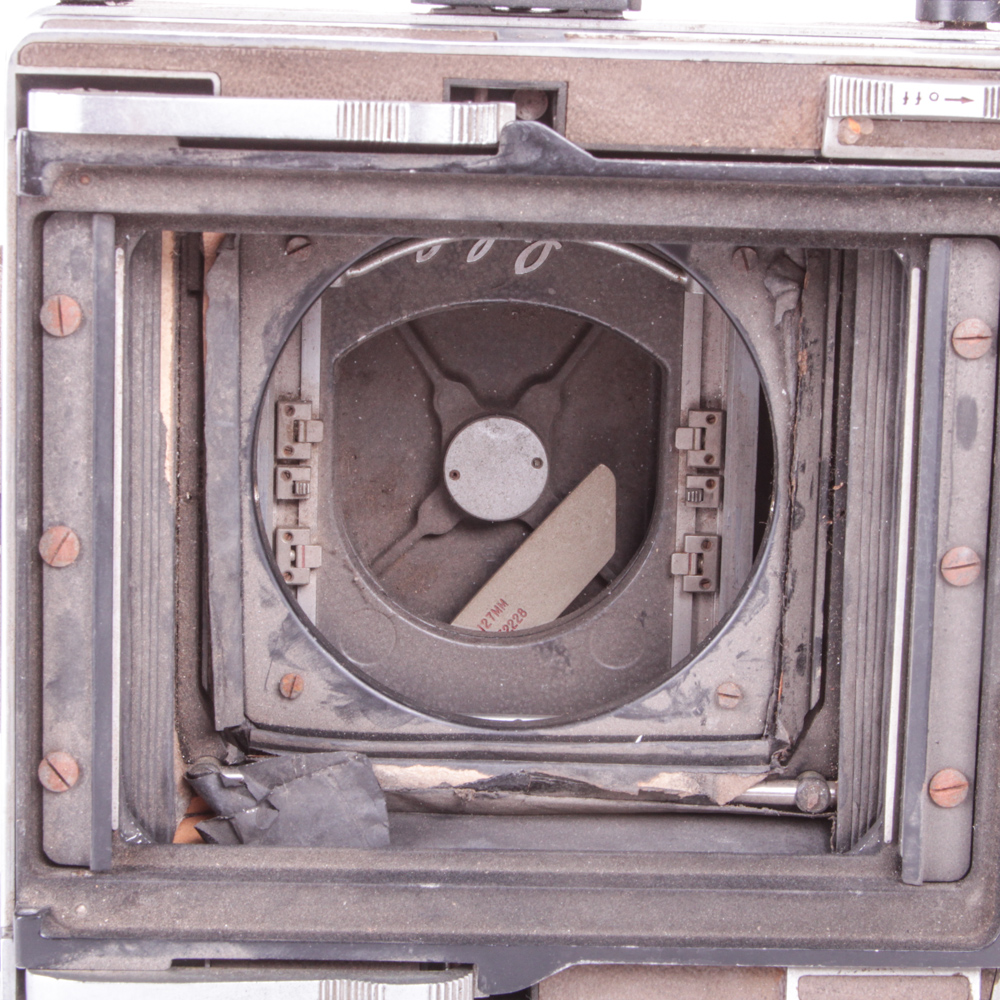 Vintage Linhof Super Technika Camera