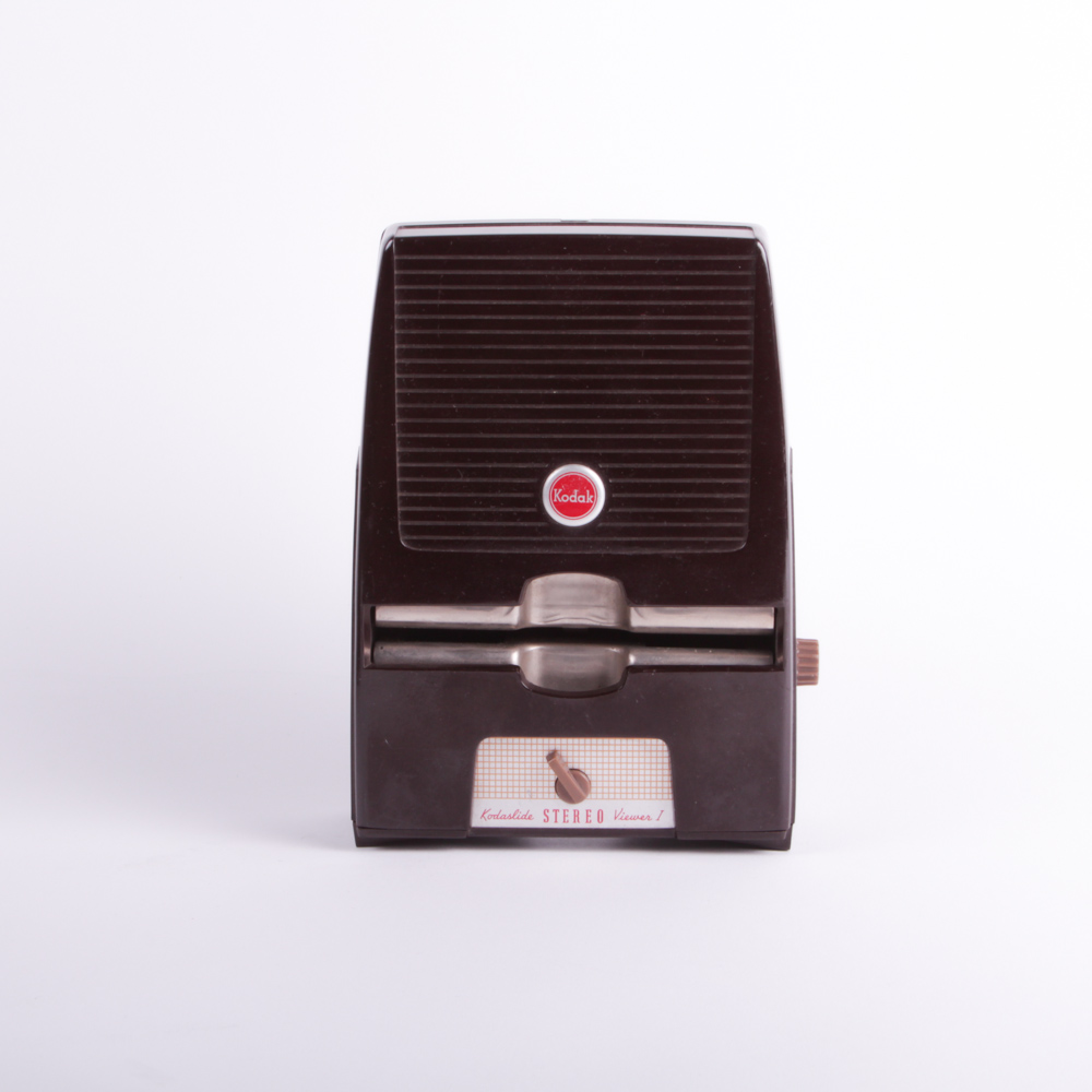 Kodak Stereo Realist Viewer Set