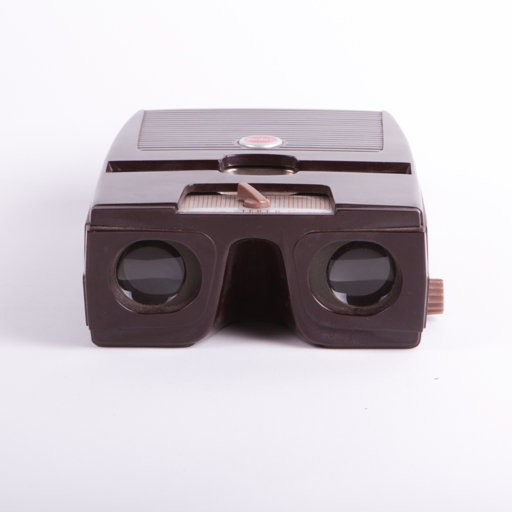 Kodak Stereo Realist Viewer Set