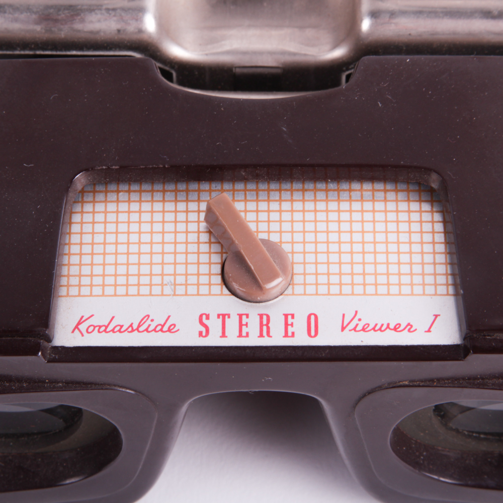 Kodak Stereo Realist Viewer Set