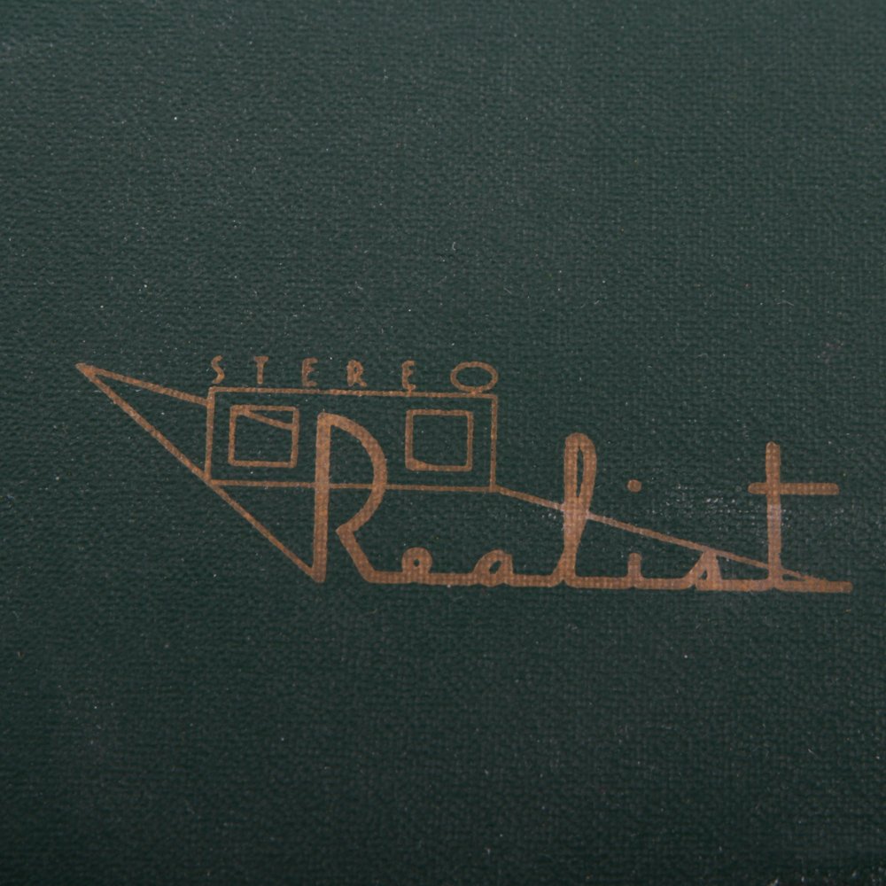 Kodak Stereo Realist Viewer Set