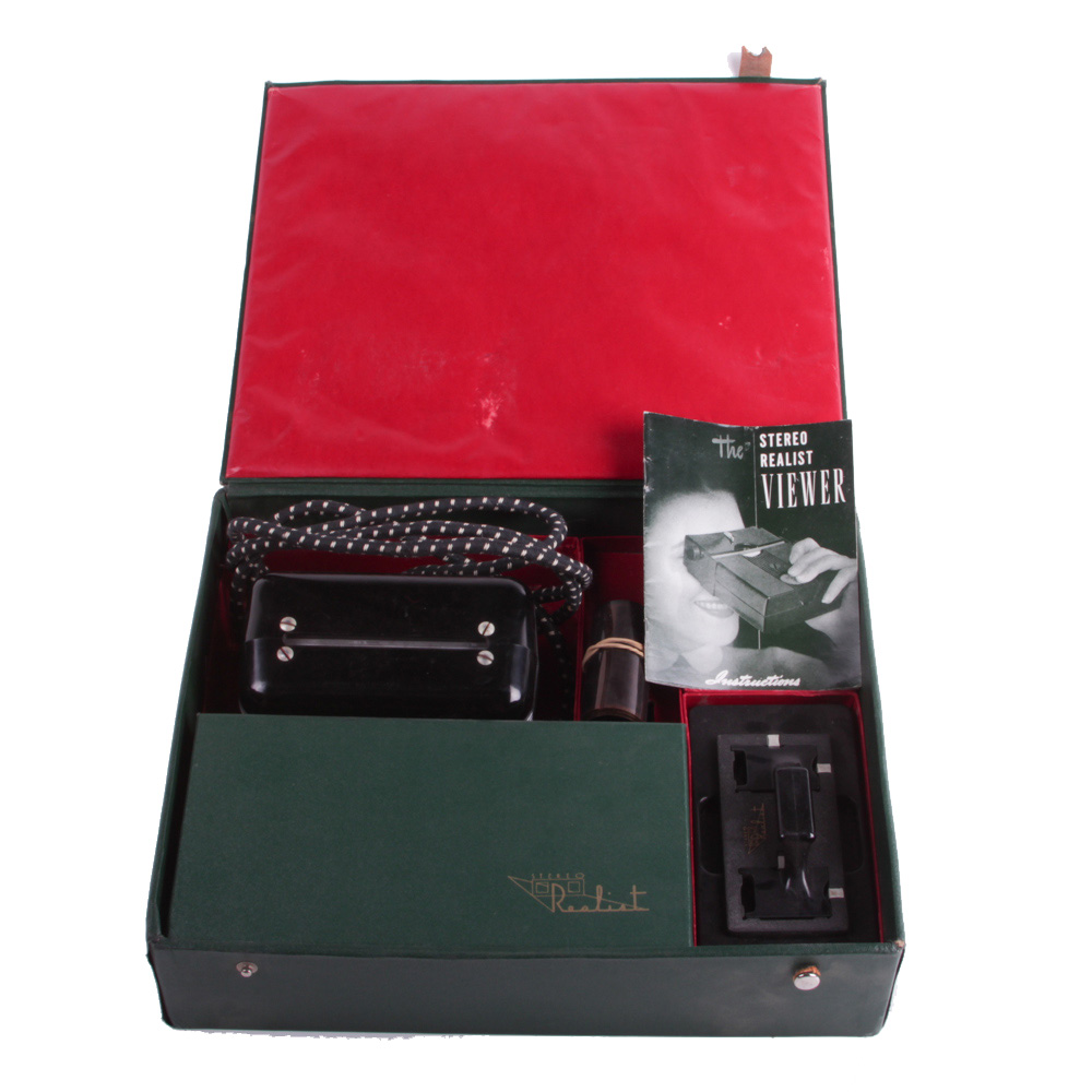 Kodak Stereo Realist Viewer Set