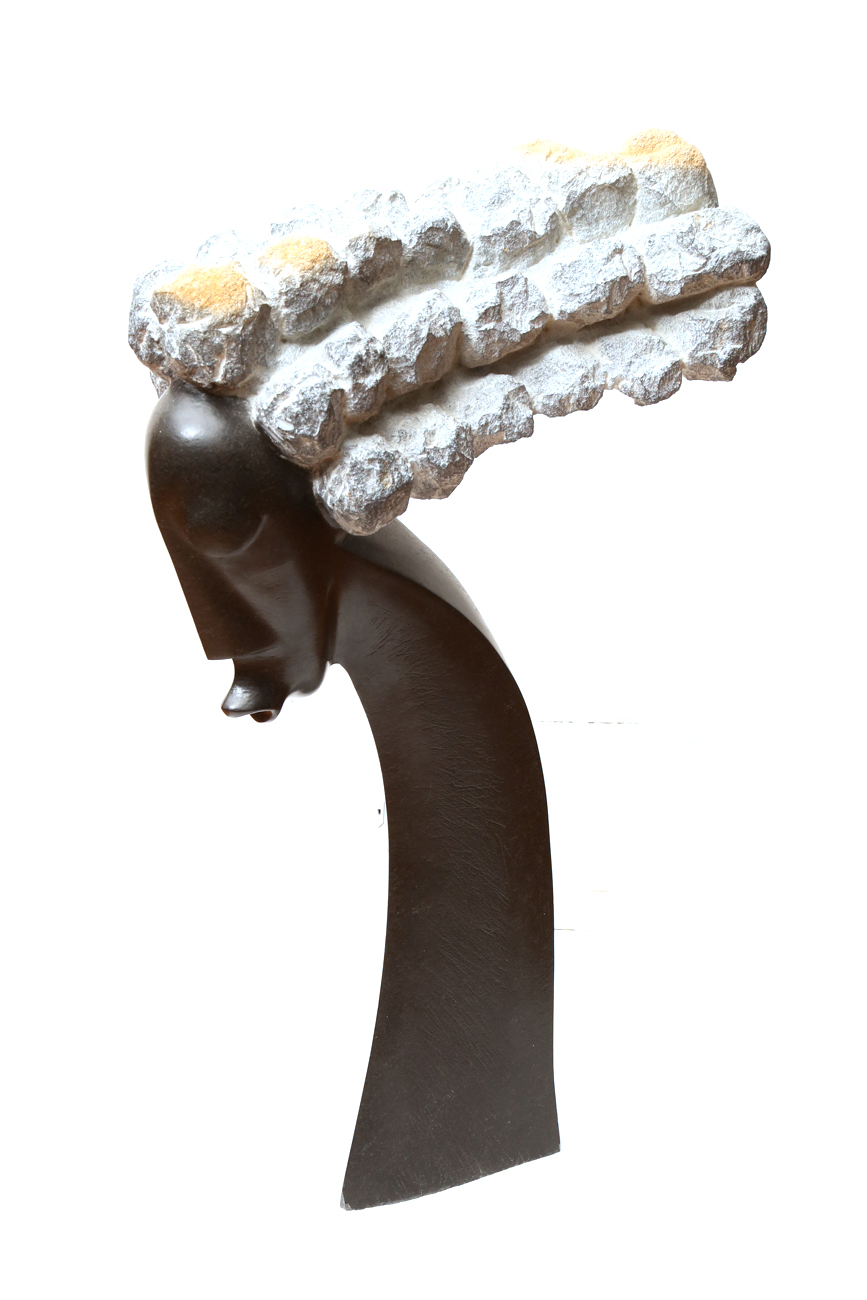 Shona Stone Bust
