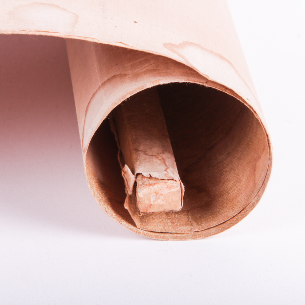 Vintage Chinese Calligraphy Hanging Scroll