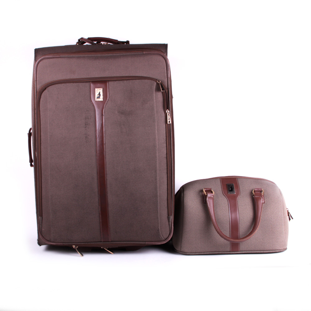 London Fog Two Piece Luggage Set