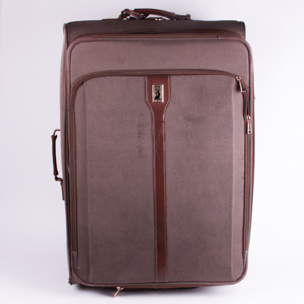 London Fog Two Piece Luggage Set