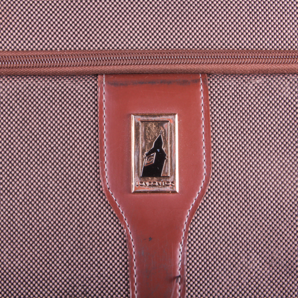 London Fog Two Piece Luggage Set