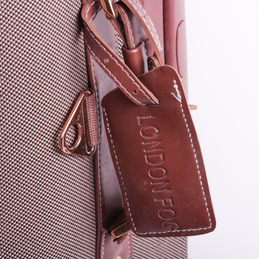 London Fog Two Piece Luggage Set