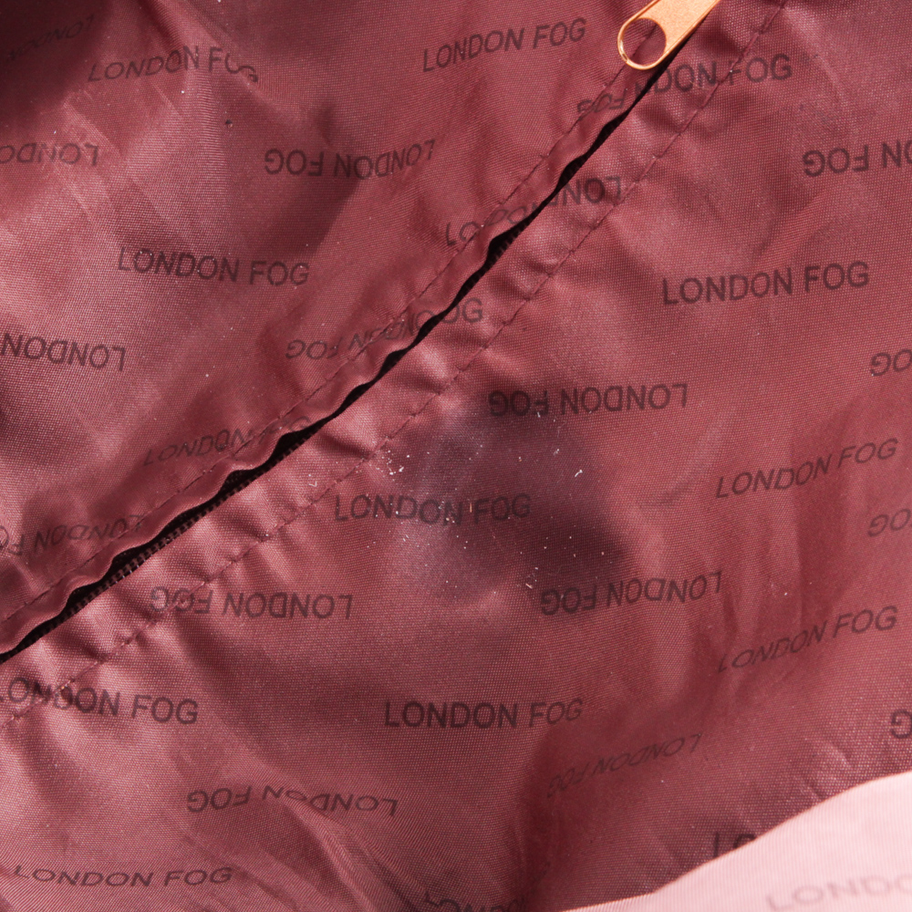 London Fog Two Piece Luggage Set