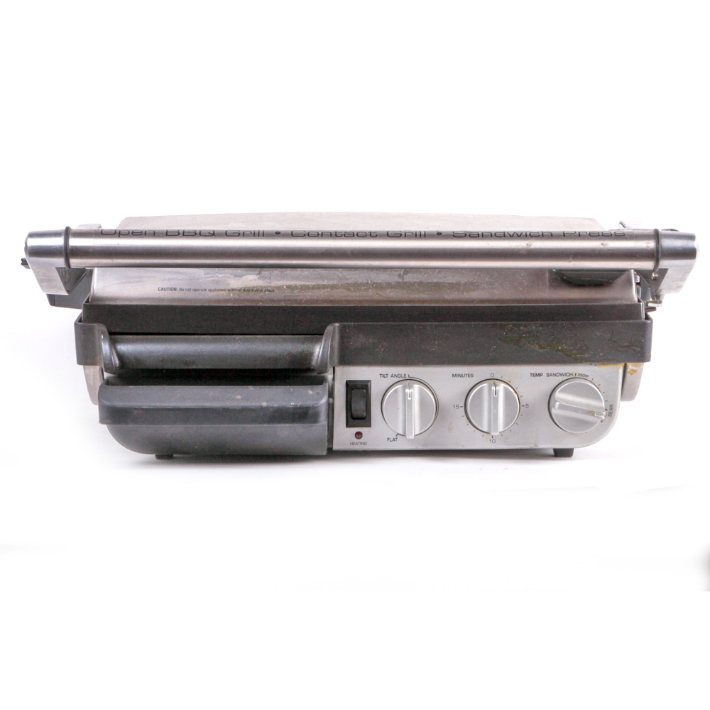 Breville BBQ Grill and Sandwich Press