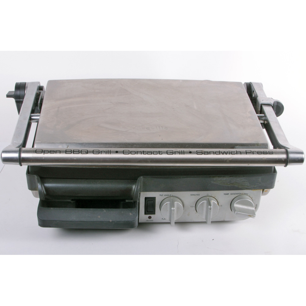 Breville BBQ Grill and Sandwich Press