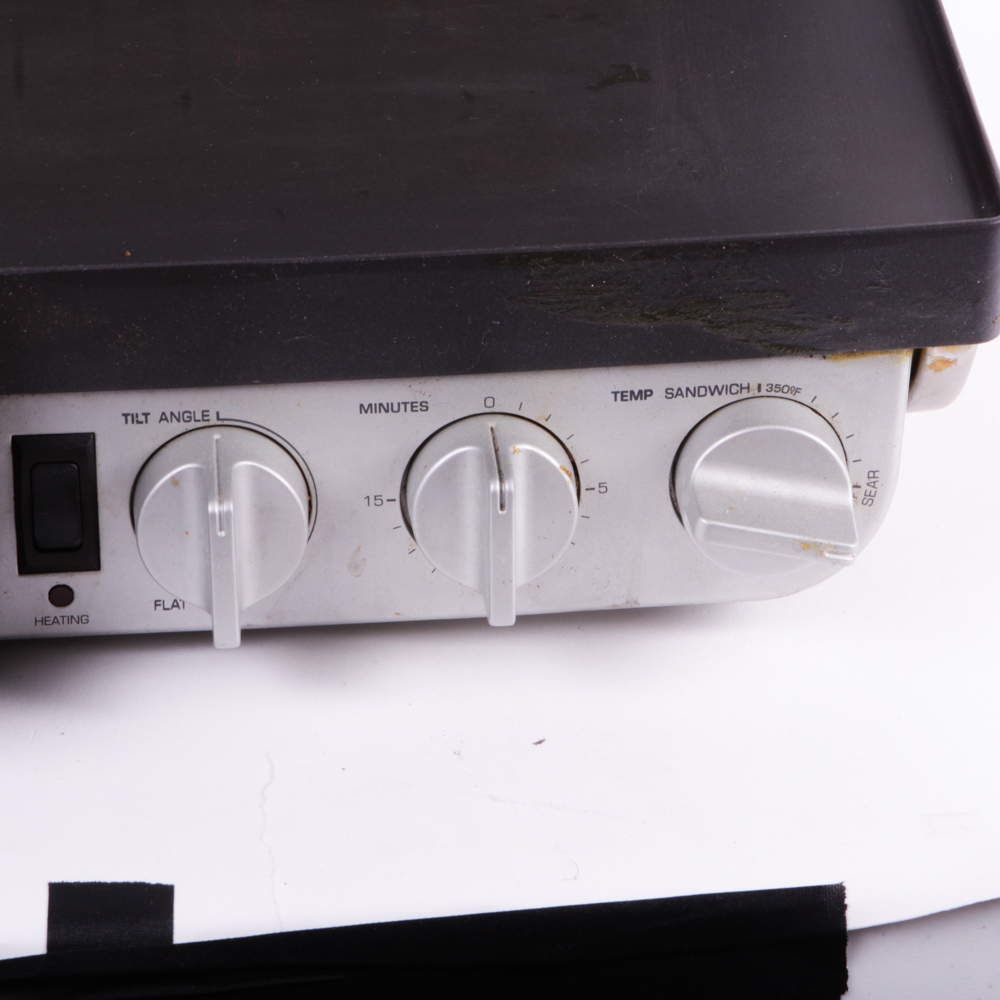 Breville BBQ Grill and Sandwich Press