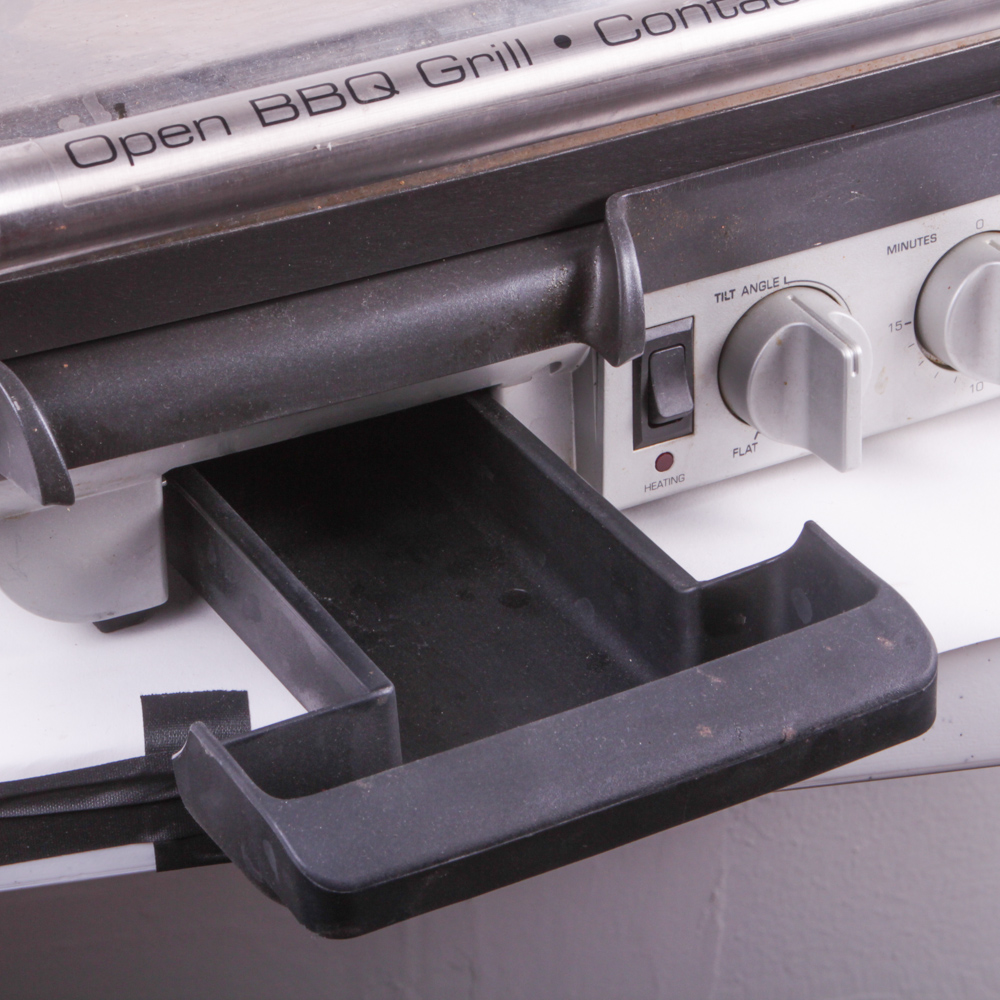 Breville BBQ Grill and Sandwich Press