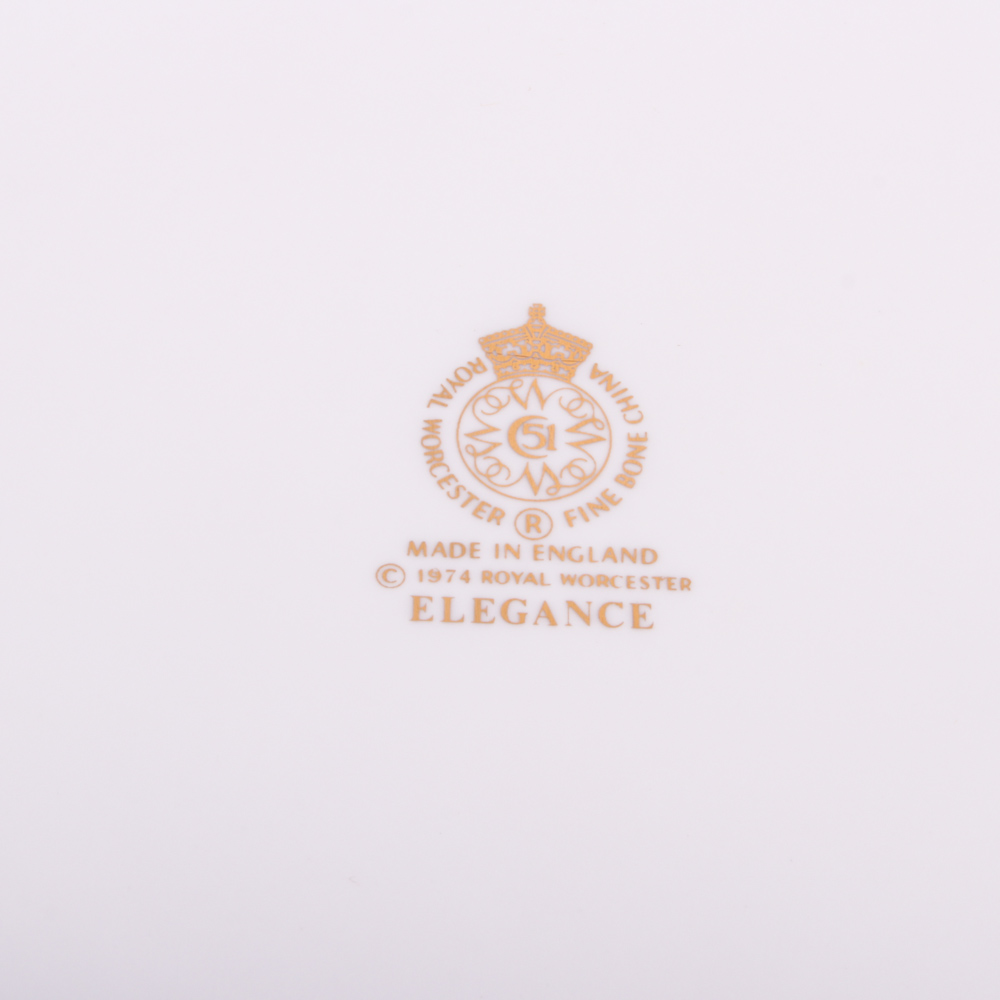 Royal Worcester Fine Bone China Tableware in "Elegance"