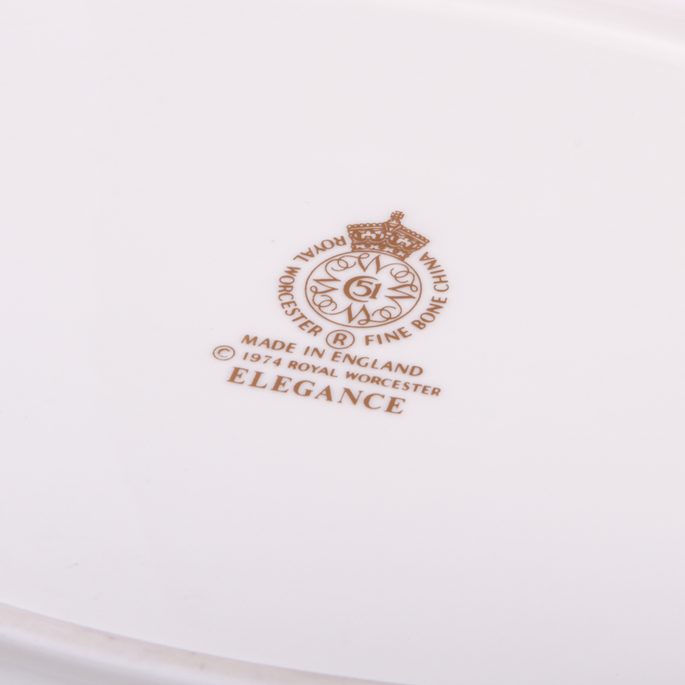 Royal Worcester Fine Bone China Tableware in "Elegance"