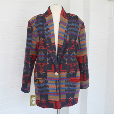 Rhonda Stark Wool Blend Jacket