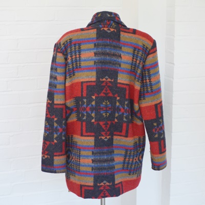 Rhonda Stark Wool Blend Jacket