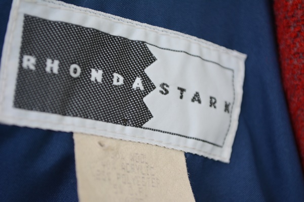 Rhonda Stark Wool Blend Jacket