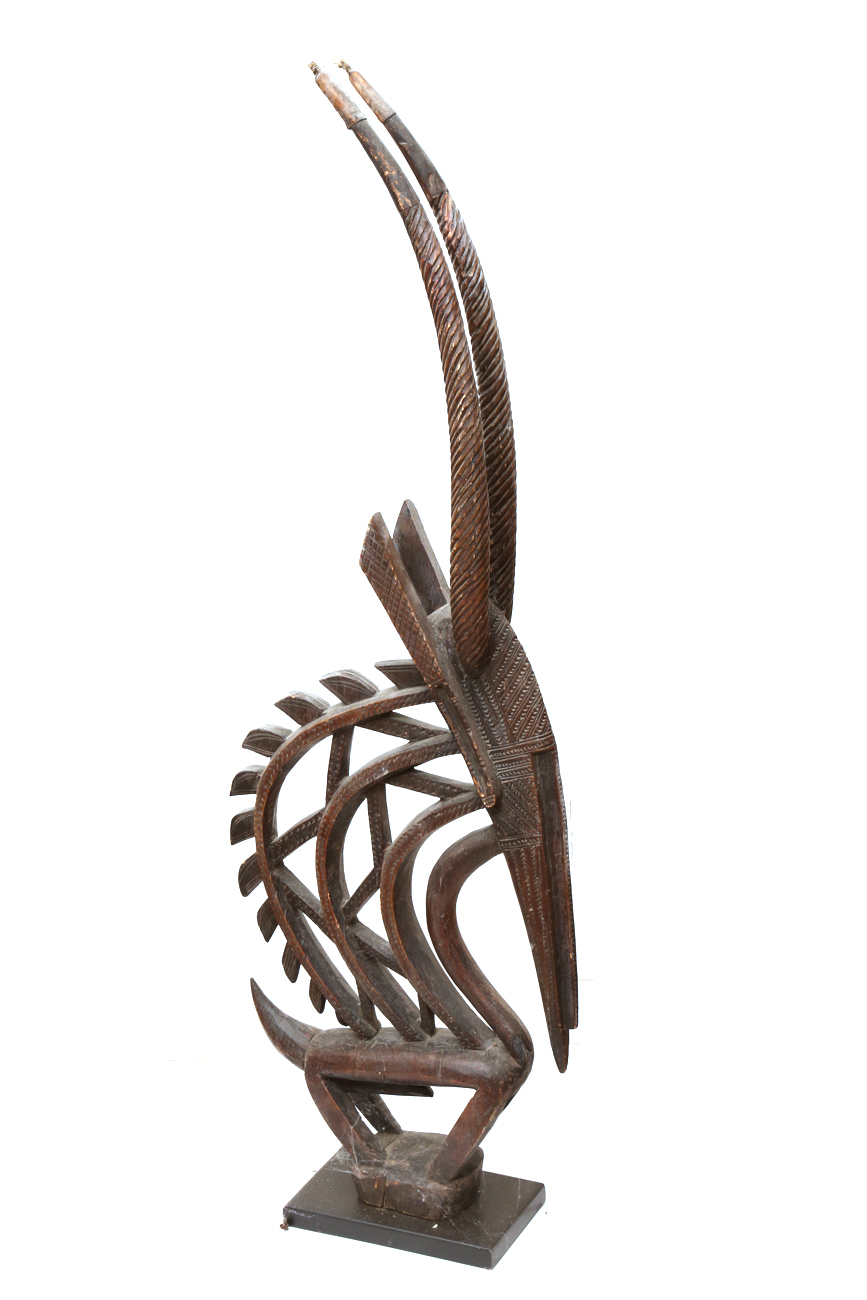 Hand Carved Wooden Figure