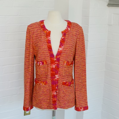 St. John Women's Tweed Jacket