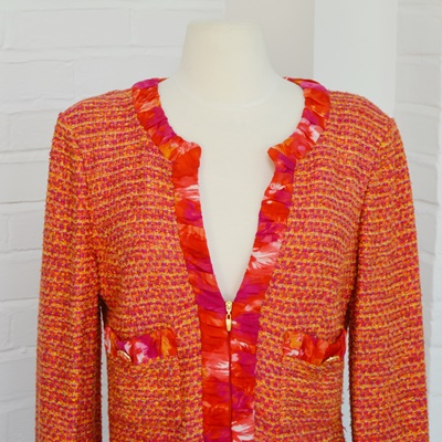 St. John Women's Tweed Jacket