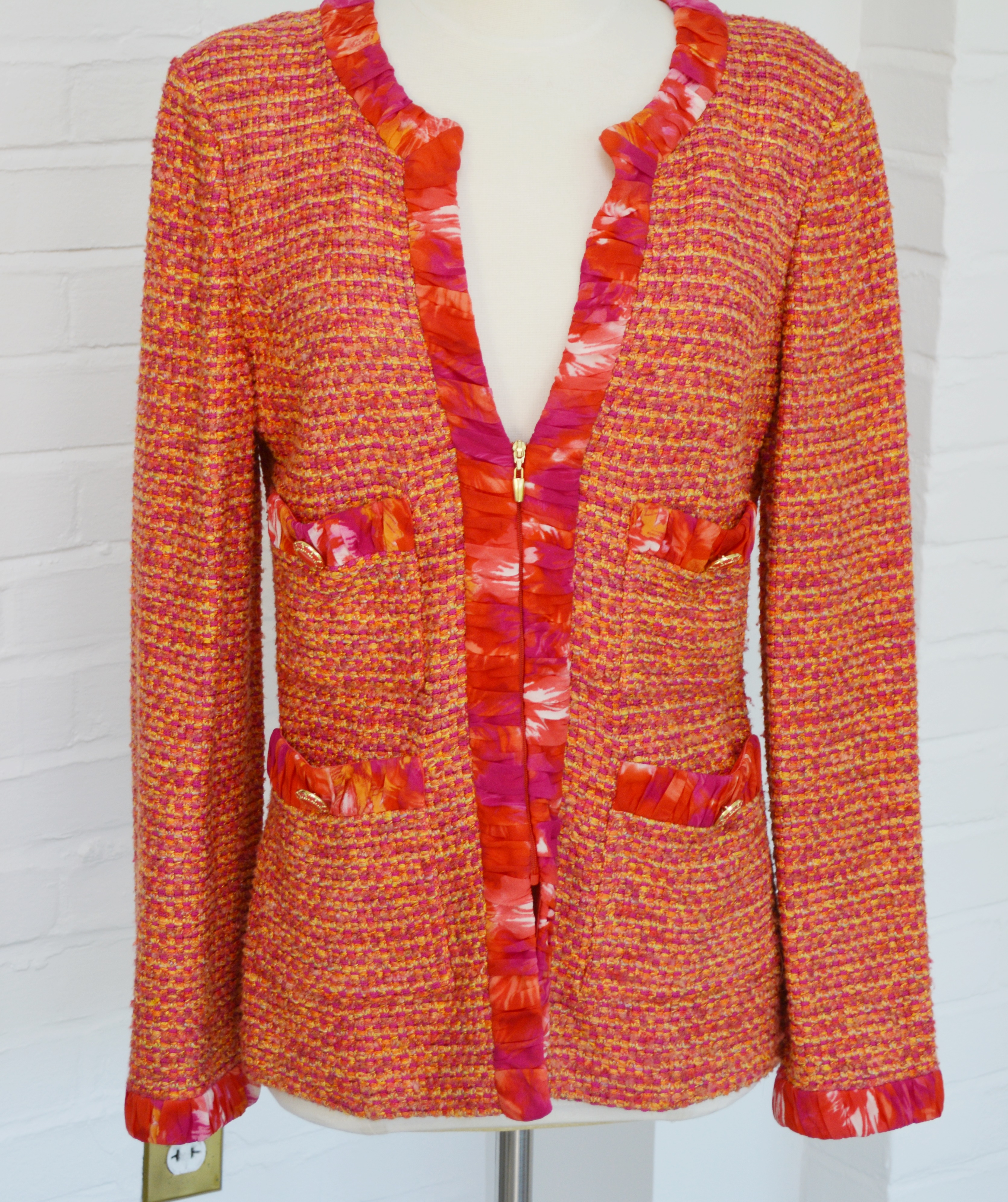 St. John Women's Tweed Jacket