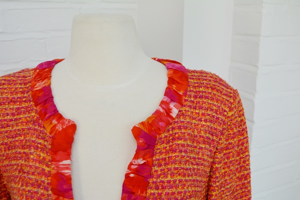 St. John Women's Tweed Jacket