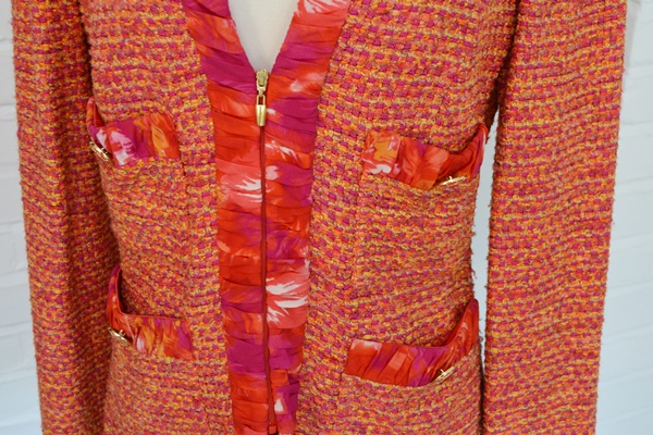 St. John Women's Tweed Jacket