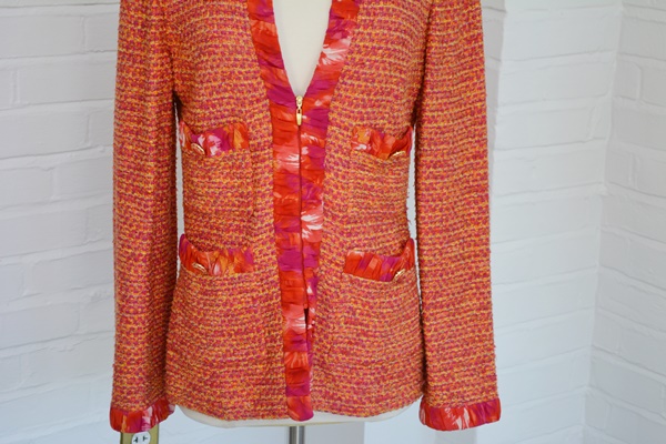 St. John Women's Tweed Jacket