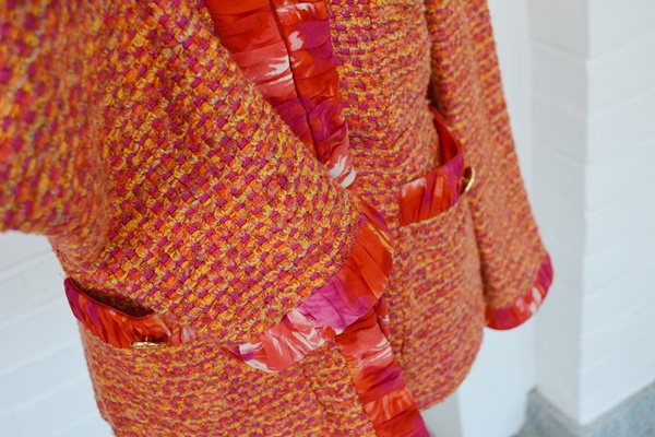 St. John Women's Tweed Jacket