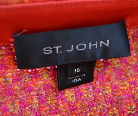 St. John Women's Tweed Jacket