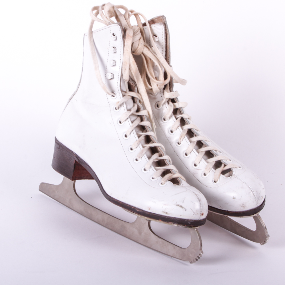 Pair of Women's Ice Skates