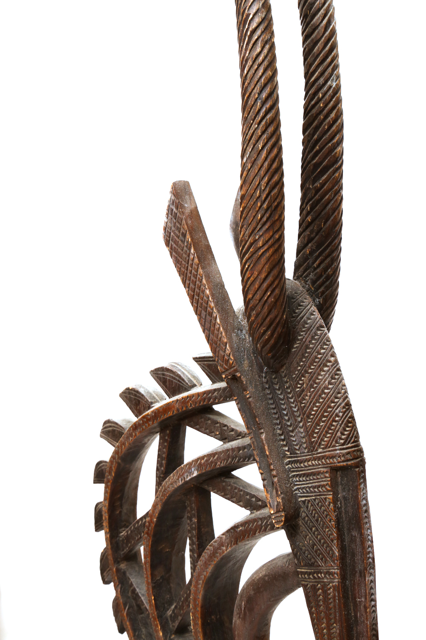 Hand Carved Wooden Figure