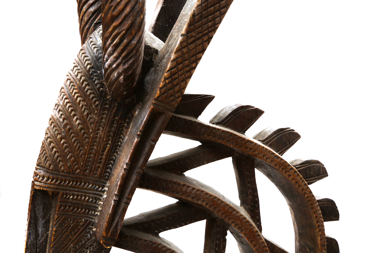 Hand Carved Wooden Figure