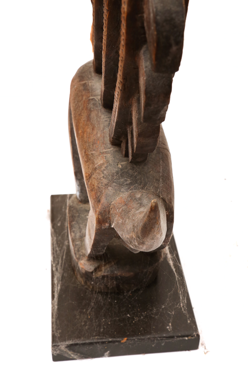 Hand Carved Wooden Figure