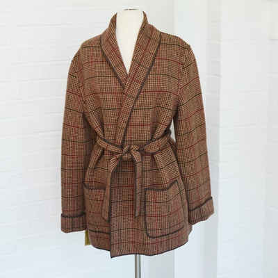 Polo by Ralph Lauren Women's Lambswool Sweater Jacket