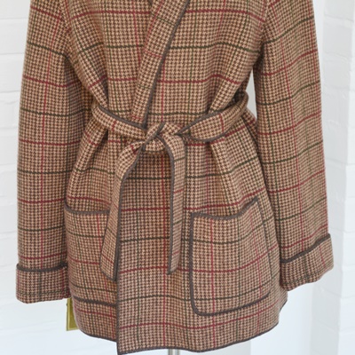 Polo by Ralph Lauren Women's Lambswool Sweater Jacket