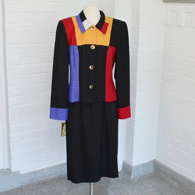 George Simonton Women's Silk Suit