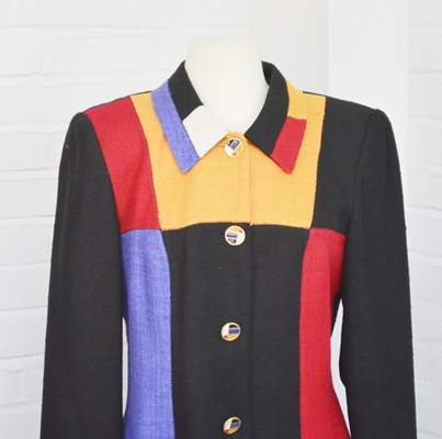 George Simonton Women's Silk Suit