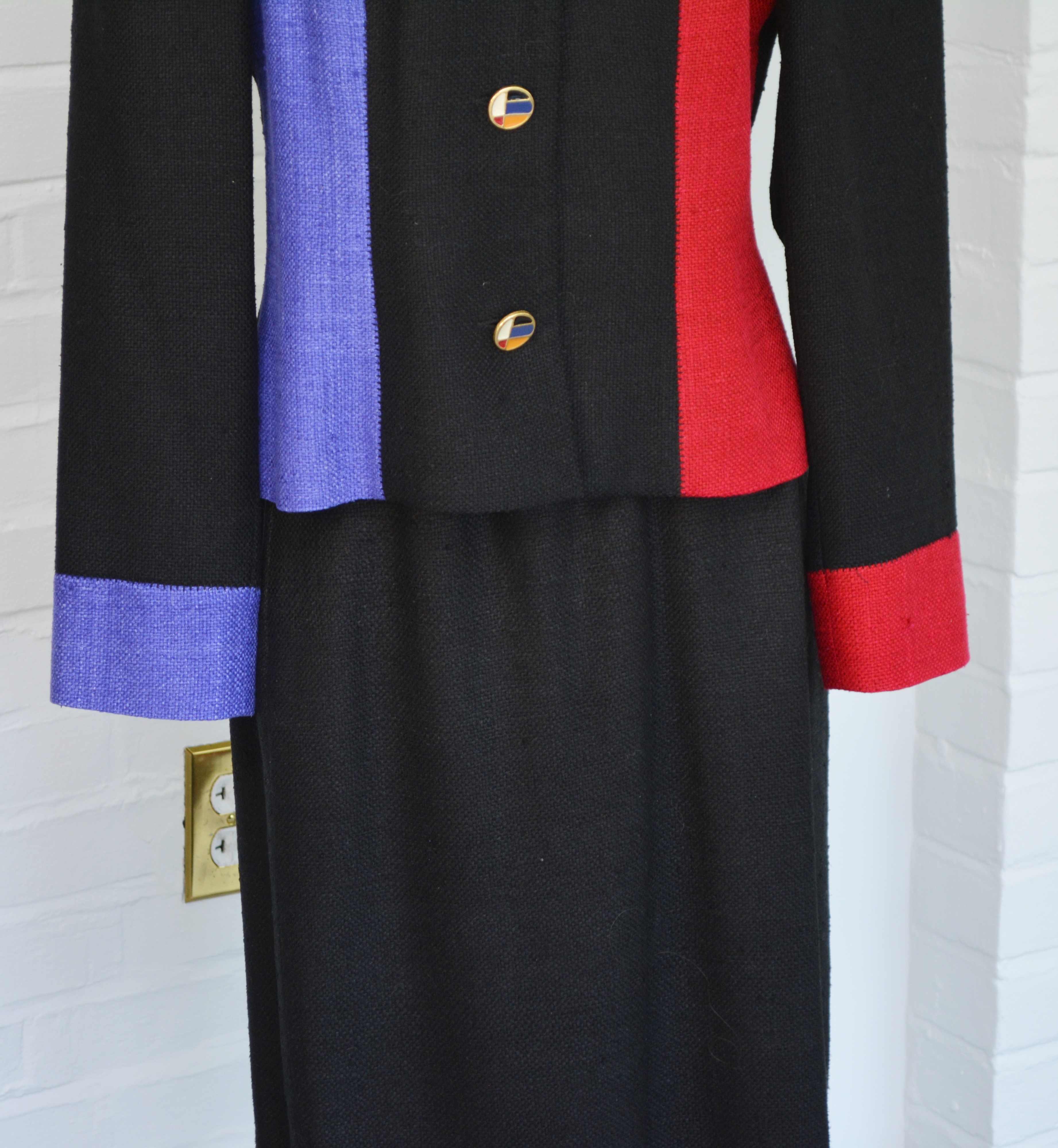 George Simonton Women's Silk Suit