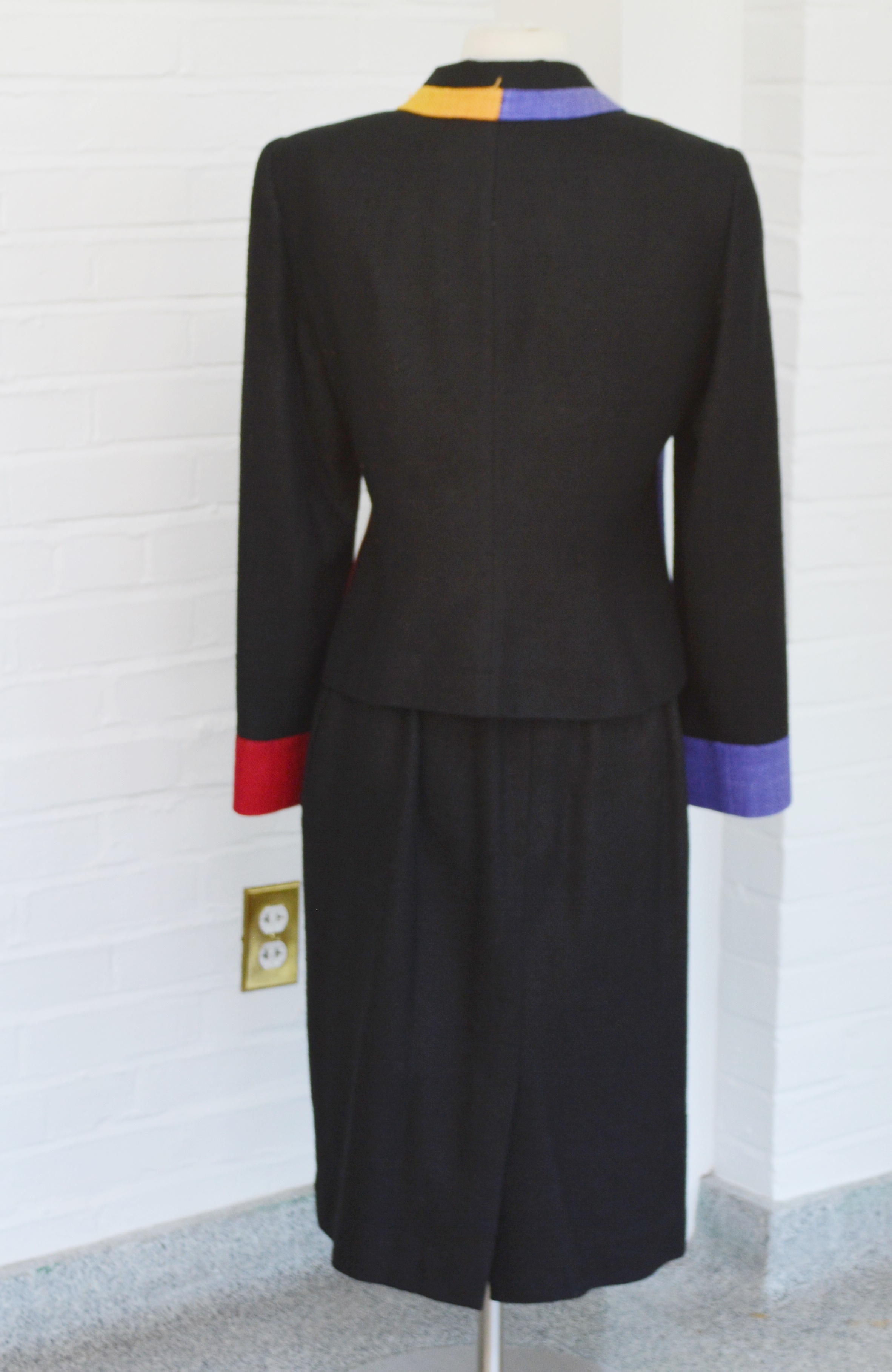 George Simonton Women's Silk Suit