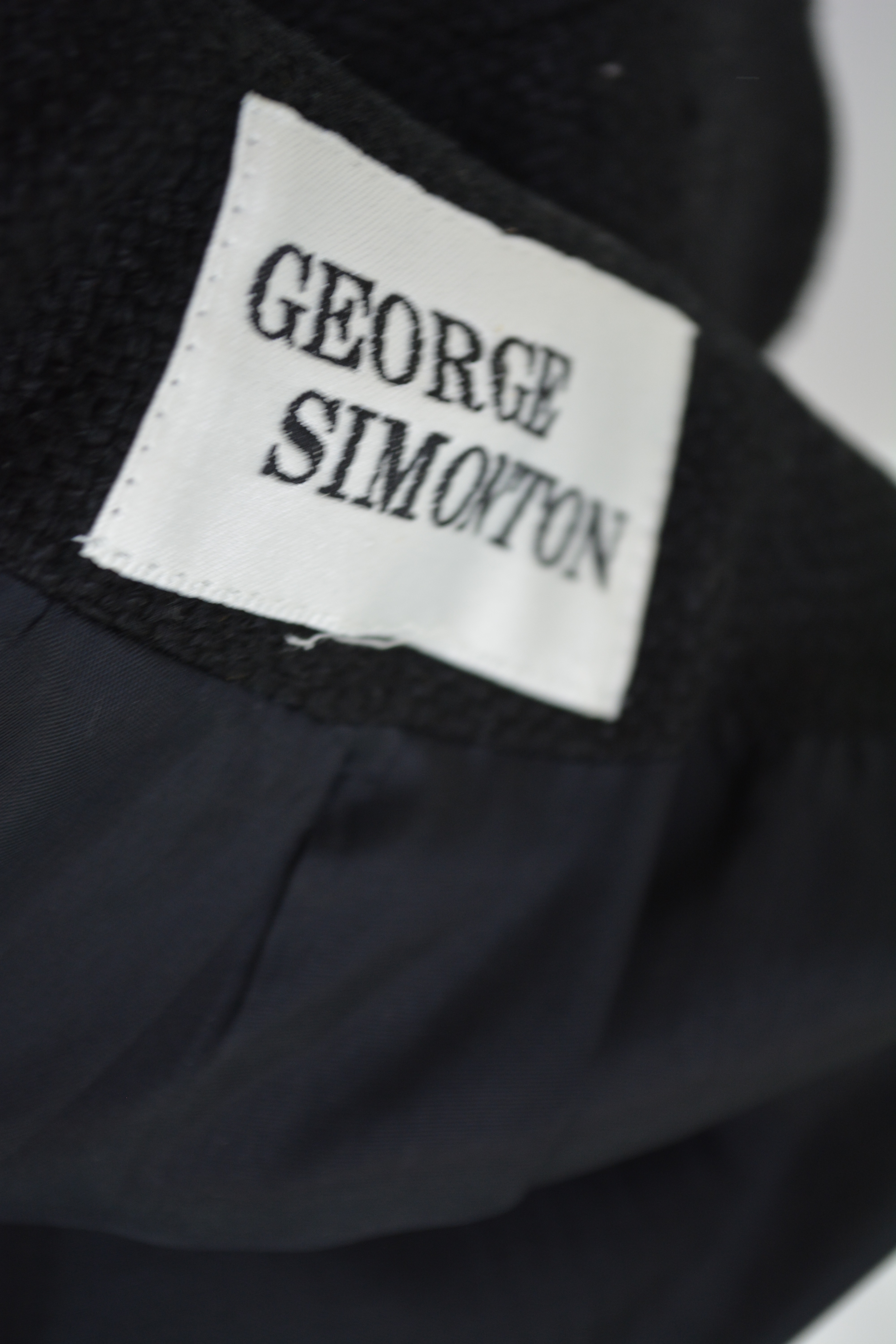 George Simonton Women's Silk Suit