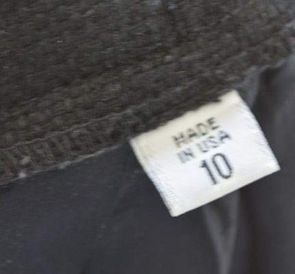 George Simonton Women's Silk Suit